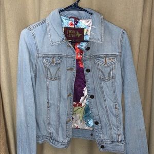 Hollister jean jacket